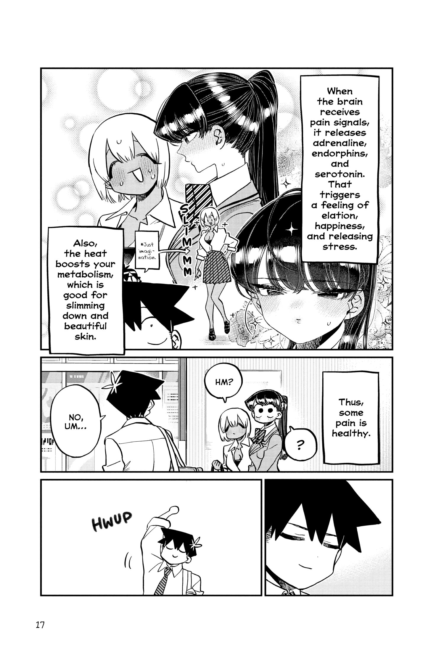 Komi Can’t Communicate, Chapter 337 image 15